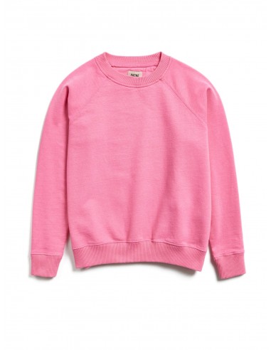 Le sweatshirt 90 Marty® molleton bio-recyclé Rose Intense de l' environnement