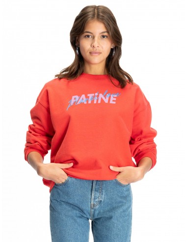 Le sweatshirt Oversize Marty® molleton bio-recyclé Planet Love est présent 