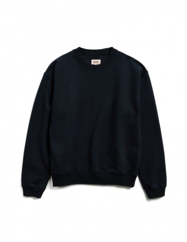 Le sweatshirt Oversize Marty® molleton bio-recyclé Noir Black Coffee en stock