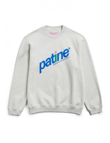 Le sweatshirt Crewneck Marty® molleton bio-recyclé Patine d'Europe débarque