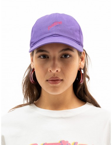 La casquette Violet ultraviolet vous aussi creer 