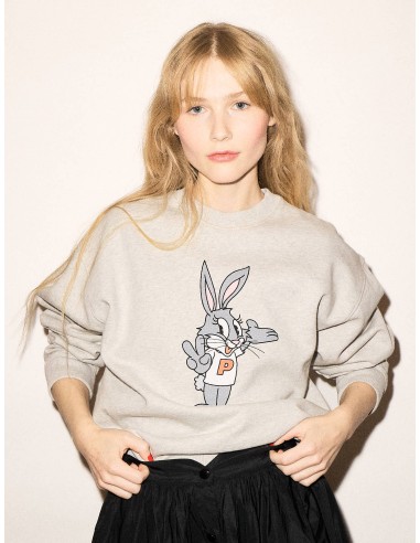 Le sweatshirt Oversize Marty® molleton bio-recyclé Bunny P. Profitez des Offres !