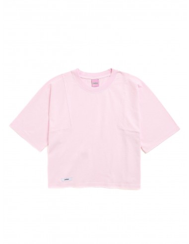 Le tee-shirt Boxy Willie® Heavy jersey bio-recyclé Rose Tutu Economisez 