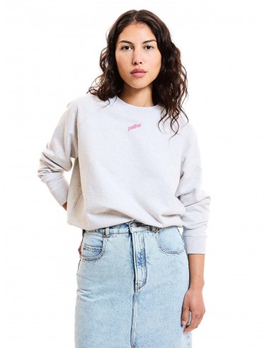 Le sweatshirt 90 Marty® molleton bio-recyclé Patine brodé chez Cornerstreet bien 