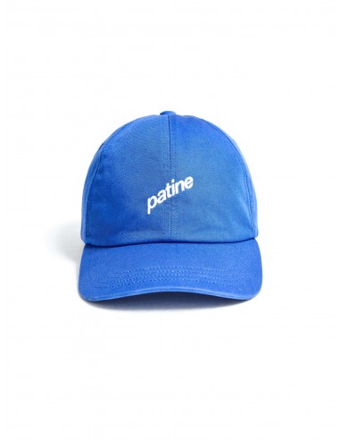 La casquette Bleu intense rembourrage situé sous