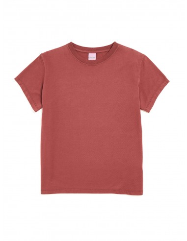 Le tee-shirt Iconic Willie® jersey bio-recyclé Terracotta Jusqu'à 80% De Réduction