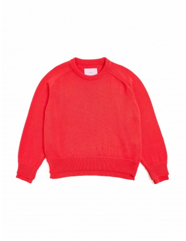 Le pull Wooly coton Rouge tomato prix pour 