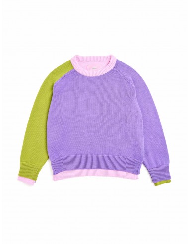 Le pull Wooly coton Trigoût Découvrez la collection