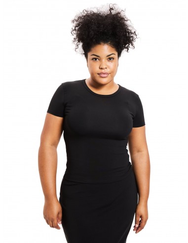 Le Baby Tee Power stretch Noir Black Coffee Comparez et commandez 