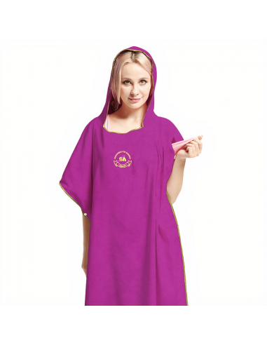 Poncho de plage pour femme Véritable concentré