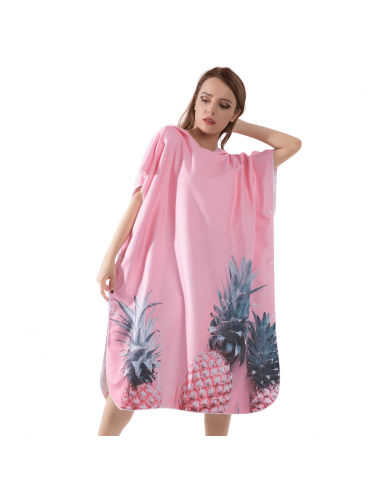 Poncho de surf femme s'inspire de l'anatomie humaine