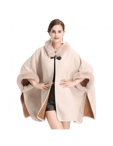 Manteau poncho en stock