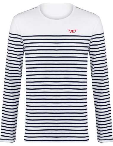 Marinière YOOV® blanche commande en ligne