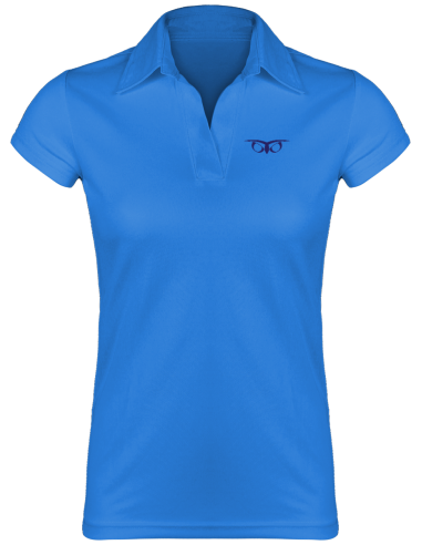 Polo YOOV® "Sport" bleu Venez acheter