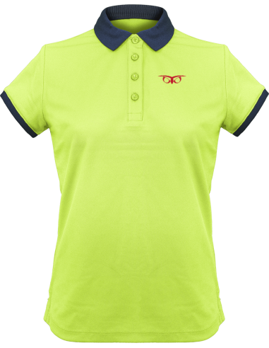 Polo YOOV® "Golf" lemon pas cher