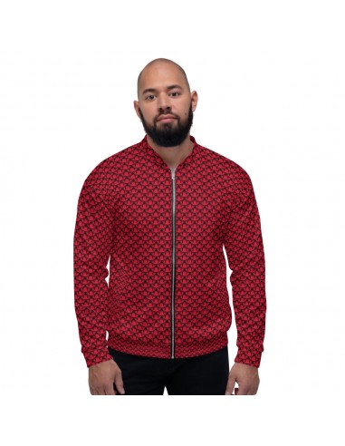 Bomber "Vatos Lokos" YOOV® rouge à prix réduit toute l'année