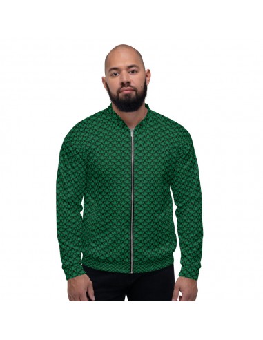 Bomber "Vatos Lokos" YOOV® vert la livraison gratuite