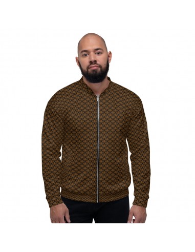 Bomber "Vatos Lokos" YOOV® marron Livraison rapide