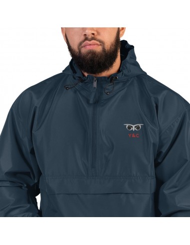 Veste Pliable Brodée YOOV® & CHAMPION marine votre