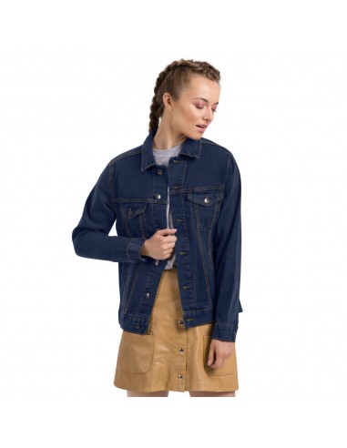 Veste denim brodée Yoov® bleue Découvrez la collection