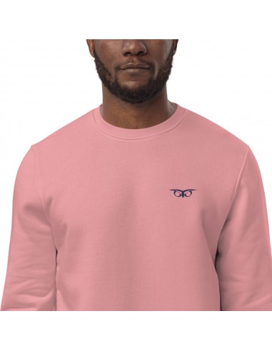 Sweatshirt éco-responsable YOOV® rose pas cher 