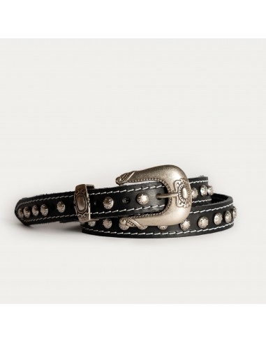 CEINTURE WESTERN CLOUTEE Noir 50-70% off 