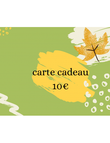 Carte cadeau écoresponsable chez Cornerstreet bien 