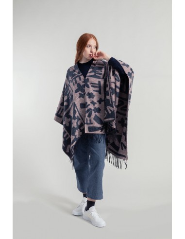 Poncho Creek en coton recyclé 50-70% off 